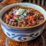classic slow cooker chili 1 U1 4