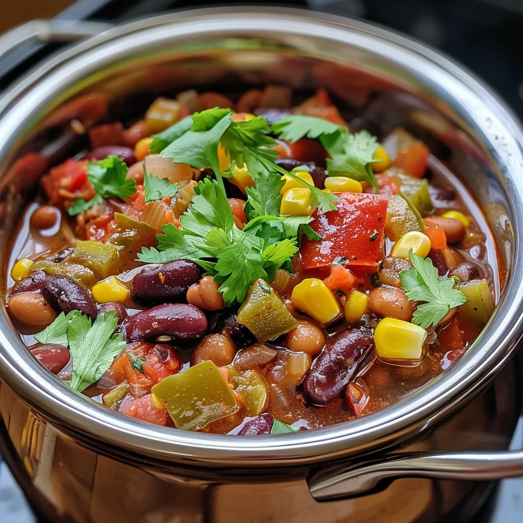 hearty vegetarian chili 1 U1