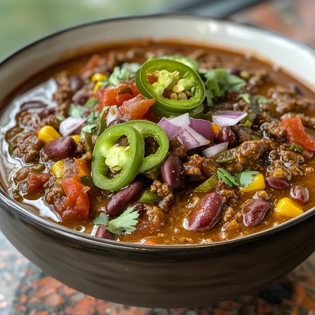 texas style chili 1 U1