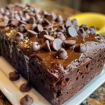 3 ingredient chocolate banana bread 1 U1