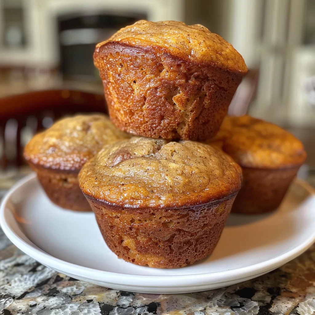 Graphic featuring a stylized ampersand and grid, suggesting a recipe for banana muffins.