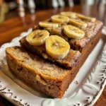 healthy 3 ingredient banana bread gluten free 1 U1