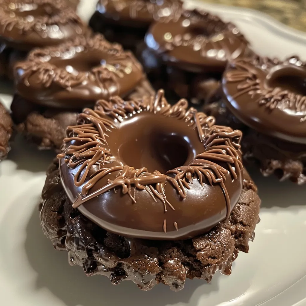 Chocolate Thumbprint Cookies - In Bloom Bakery