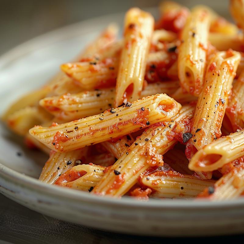Close-up of a creamy bread pudding on a light grey ceramic plate.