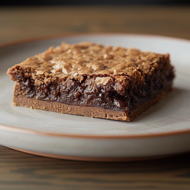 Close-up of a portion of baked vegetables on a light grey ceramic plate.