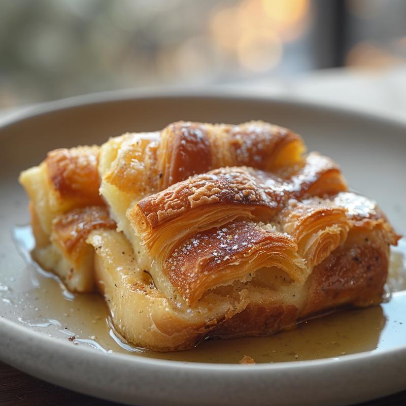 Close-up of a beautifully presented dish from Mr. T Cafe on a light grey ceramic plate.