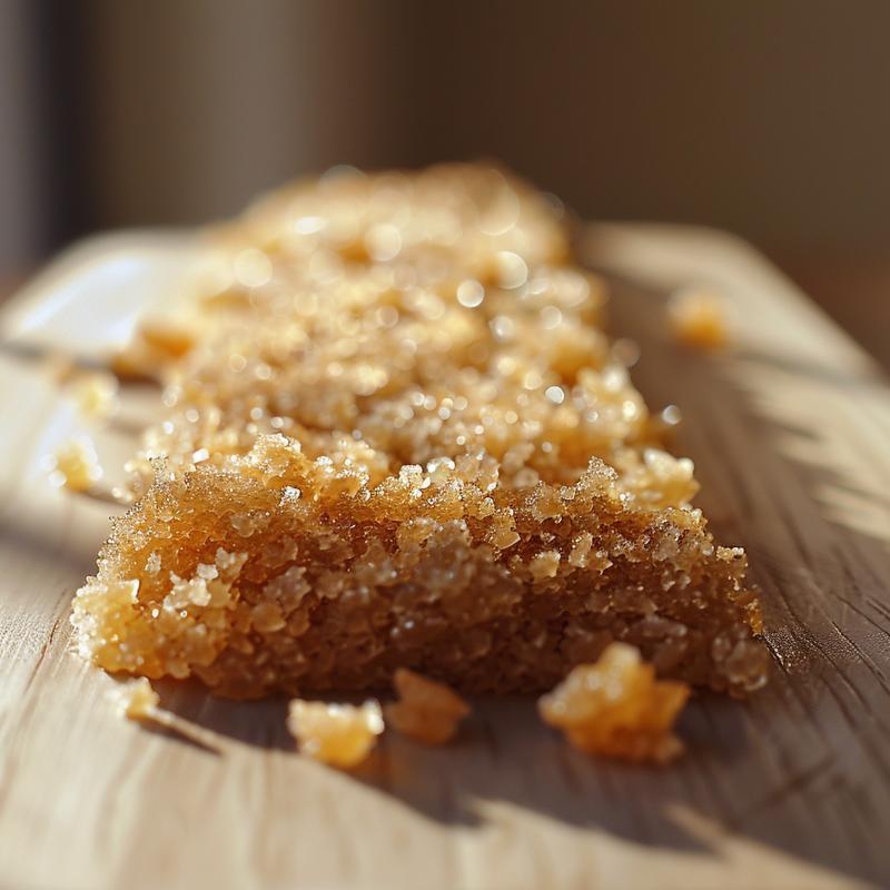 A close-up view of chicken manicotti on a light wood board, showcasing creamy filling and sauce.
